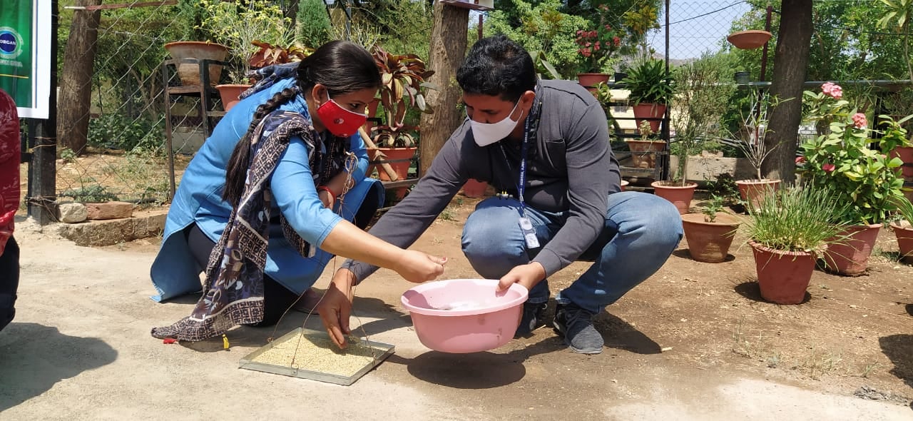 🐦 Dana-Pani campaign... - DISHA - RCD Social Service Society