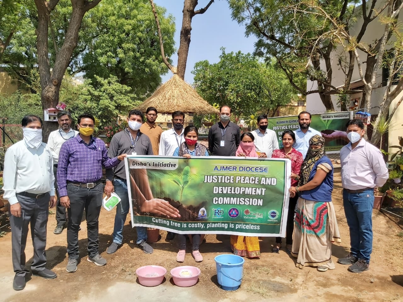🐦 Dana-Pani campaign... - DISHA - RCD Social Service Society