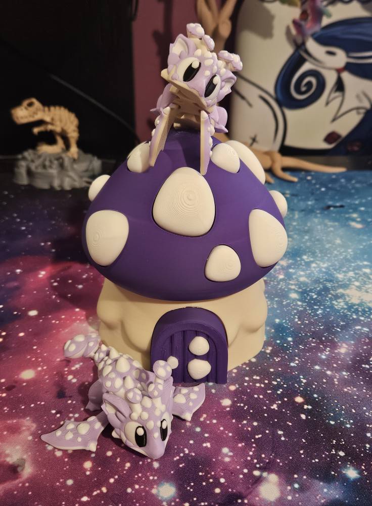 How adorable is this Jellycat Amuseable Dragon tree? The little