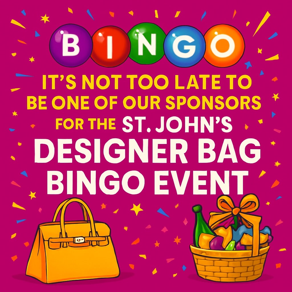 St. John's School Designer Bag & Basket Raffle Event