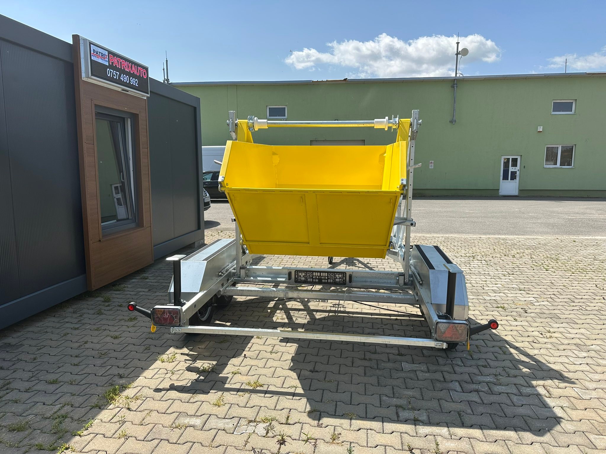 Lorries: Przyczepy samochodowe Car Trailers Remorques Autoanhanger ...