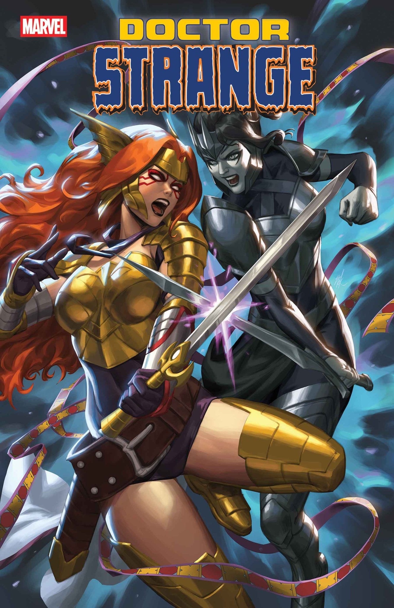 Peach Momoko's Doctor Strange issue 1 watercolor cover