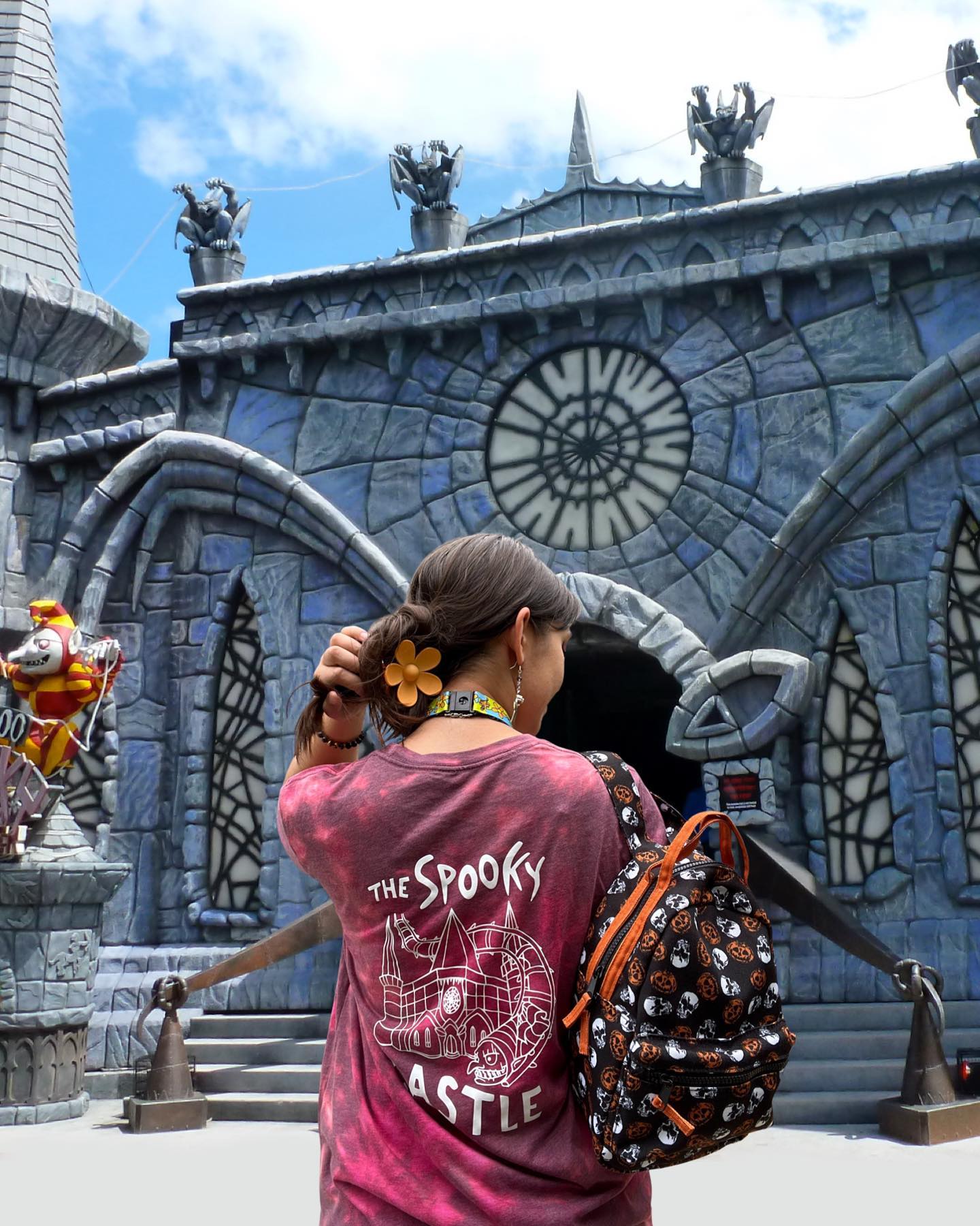Veta's World - BRB stealing the daemon ritus #scoobydoo...