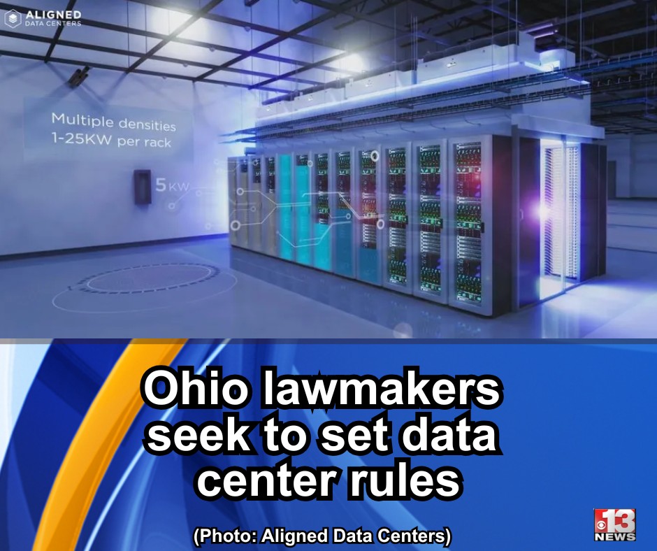 WOWK - The data center boom has been a major economic driver in Ohio ...