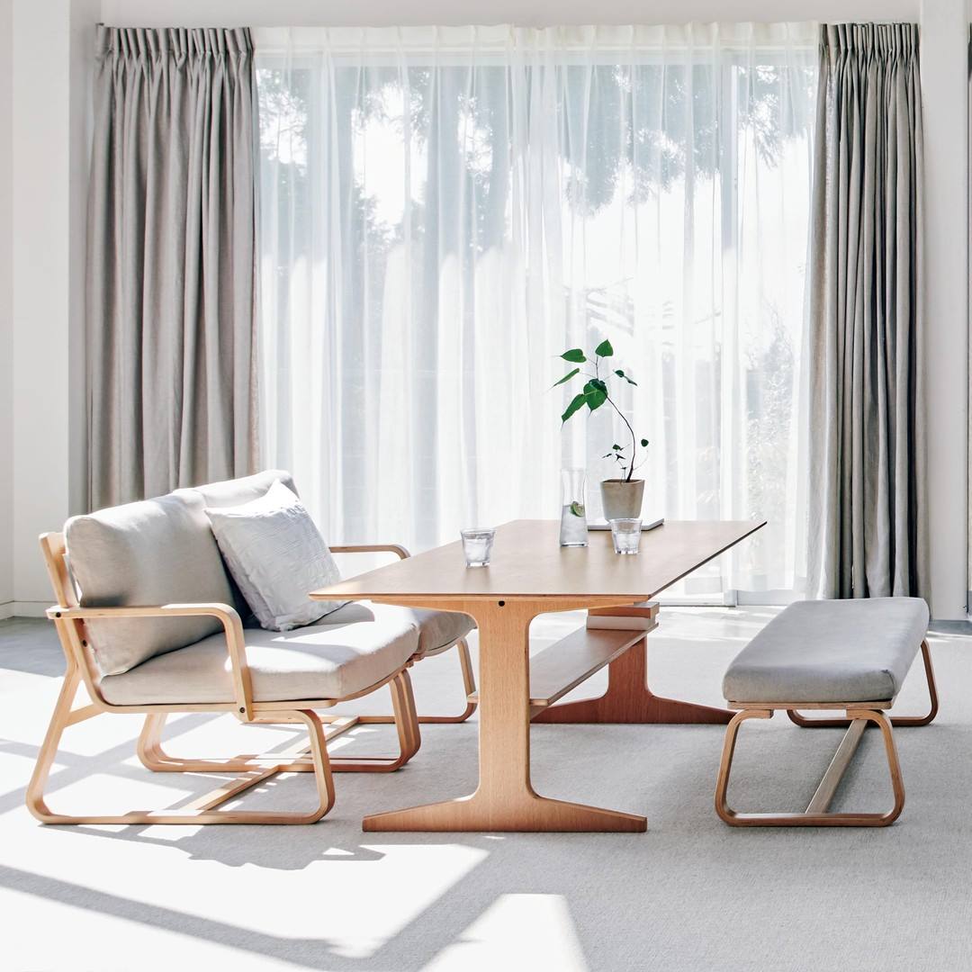 MUJI - With the aim of achieving comfortable living in a compact 