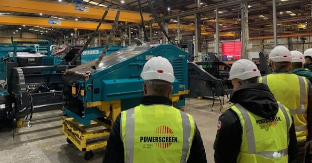 Powerscreen - Today we are thinking on our good friend Roy Watterson on ...