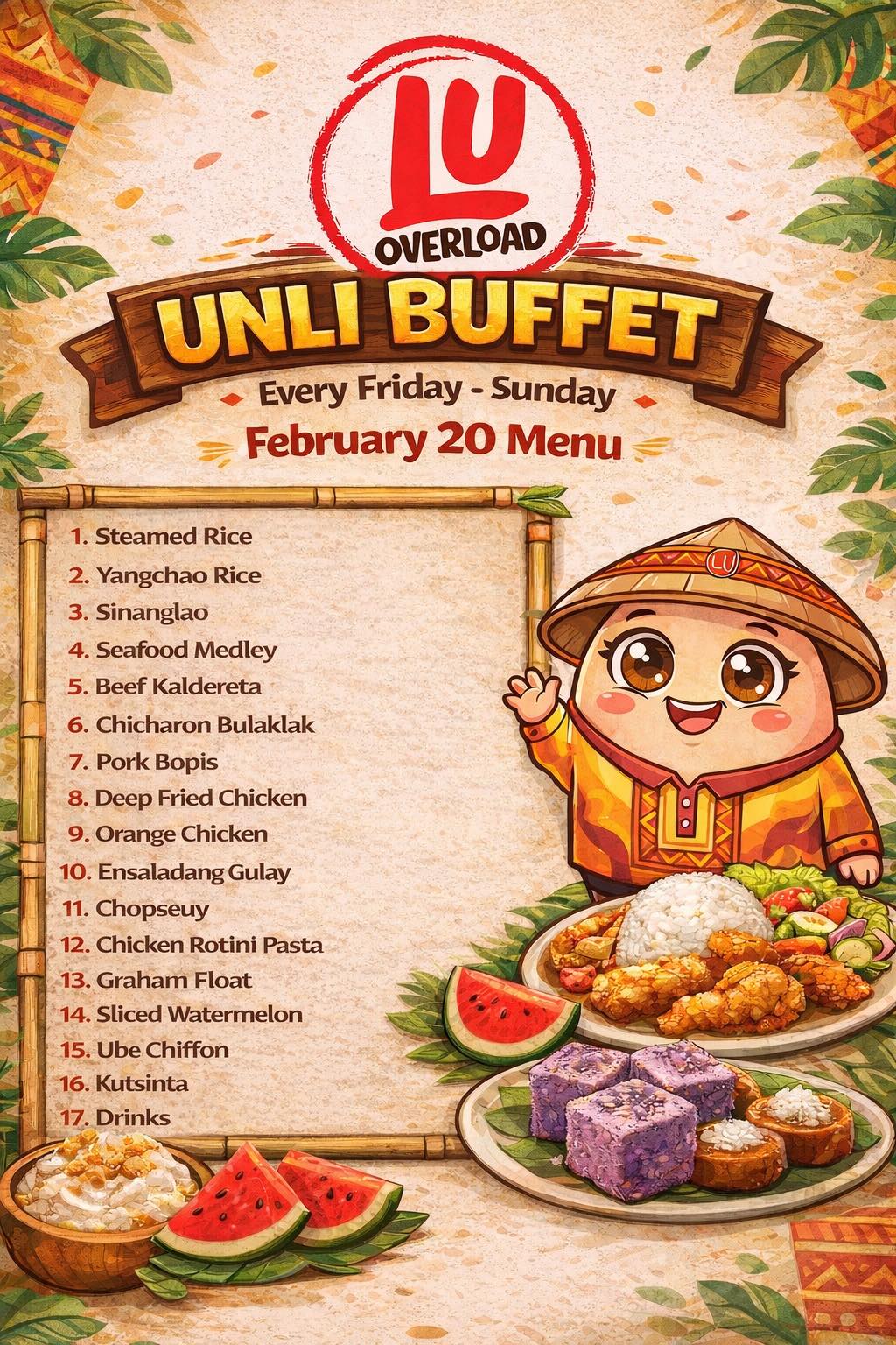 Are you... - LU Overload Restaurant and Catering Services | Facebook