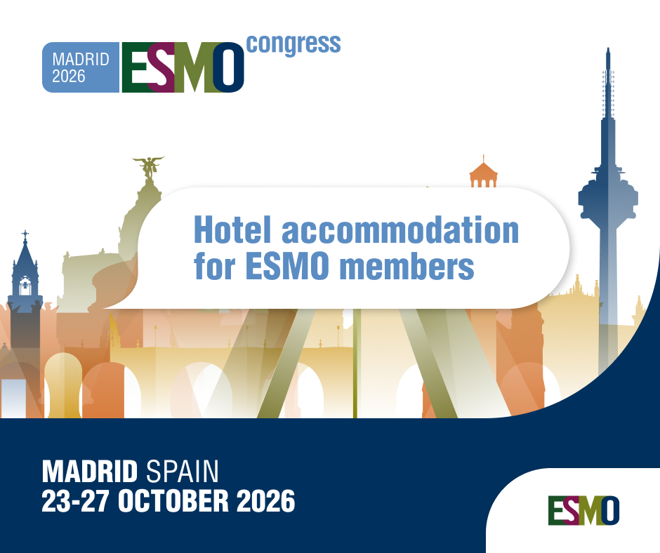 ESMO -... - ESMO - European Society for Medical Oncology