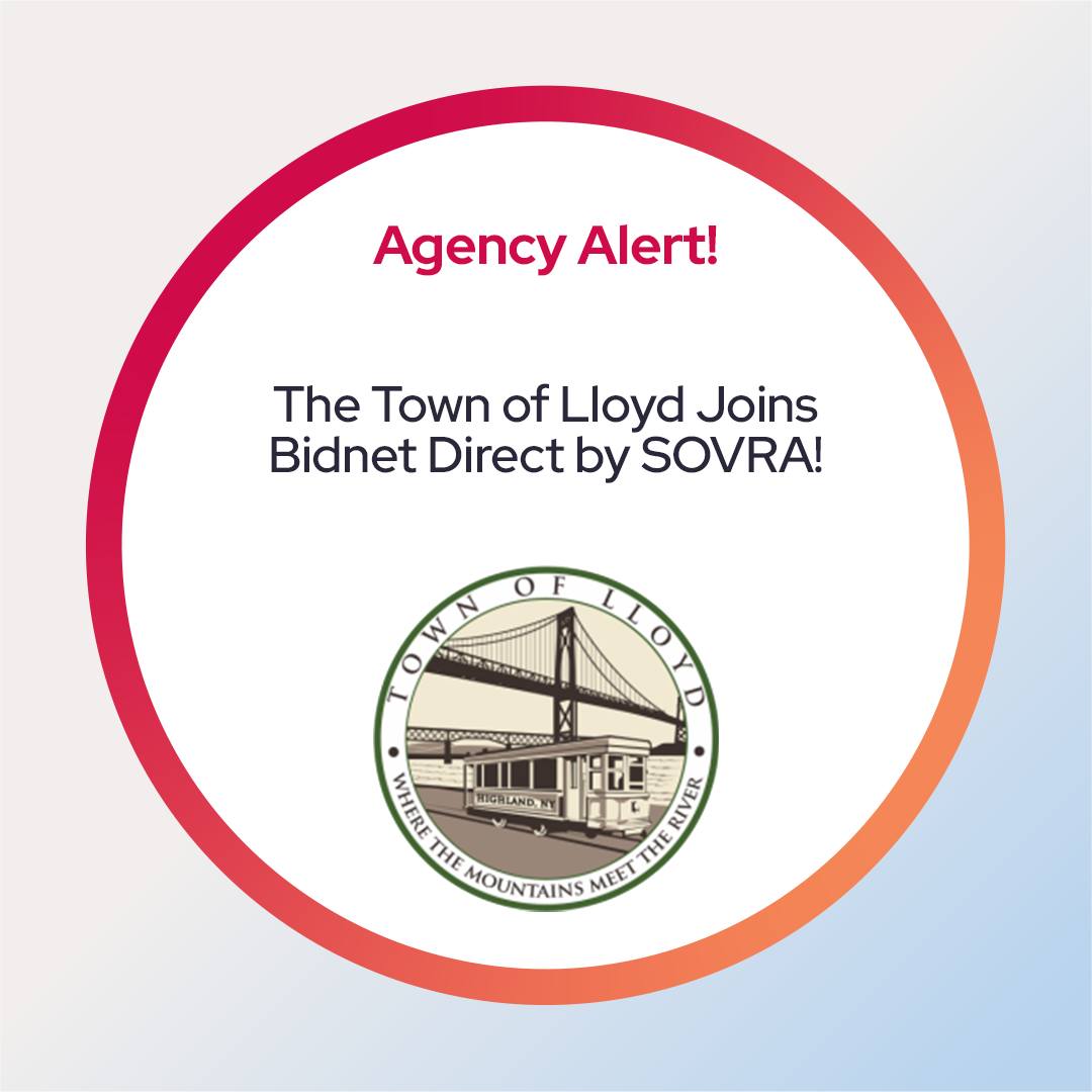 Bidnet Direct by SOVRA | Latham NY