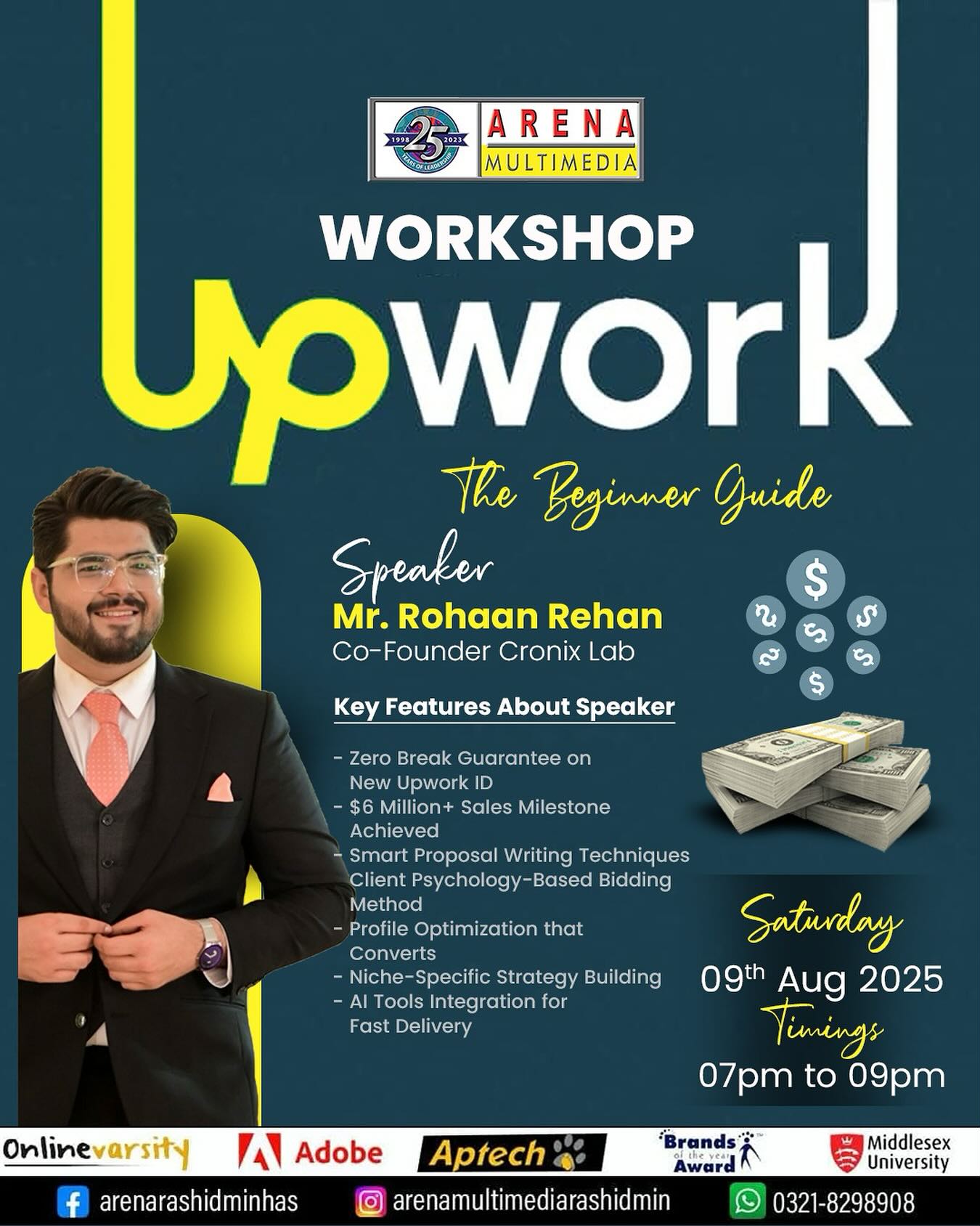 Arena - 🧑‍💻 Kickstart Your Freelancing Career with Upwork! 💼 Join us ...