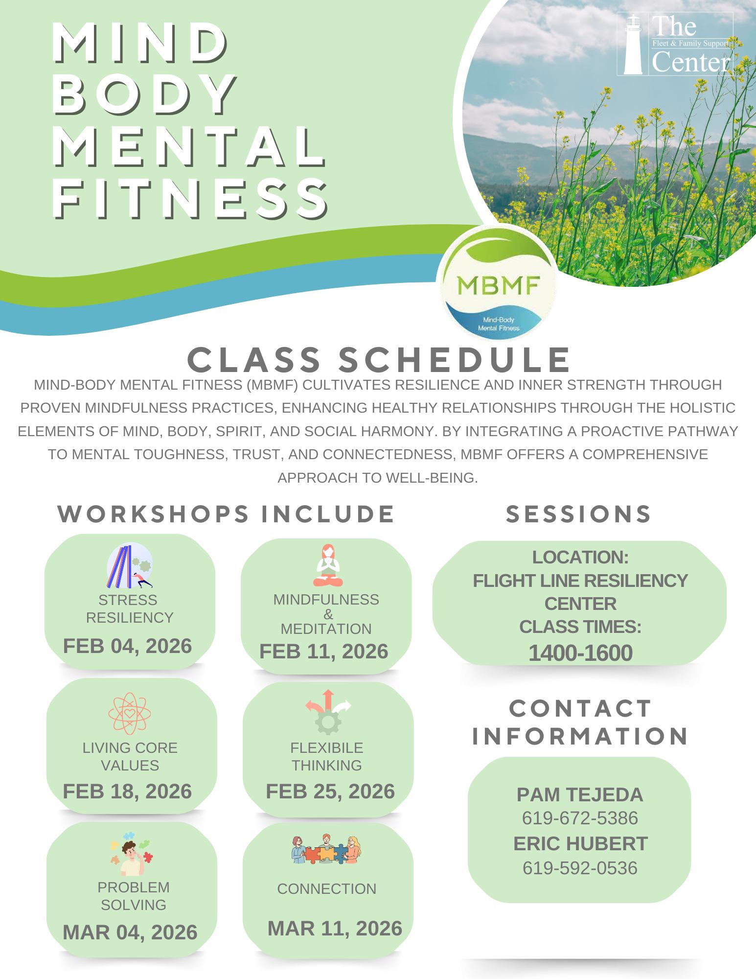 📅 Feb 11 | MBMF – Stress... - Naval Air Station Lemoore FFSC | Facebook