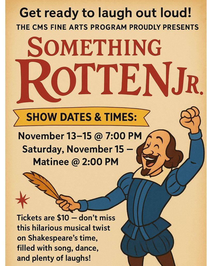 Culpeper - 🎭 Get ready to laugh out loud! 🎶 The CMS Fine Arts Program ...
