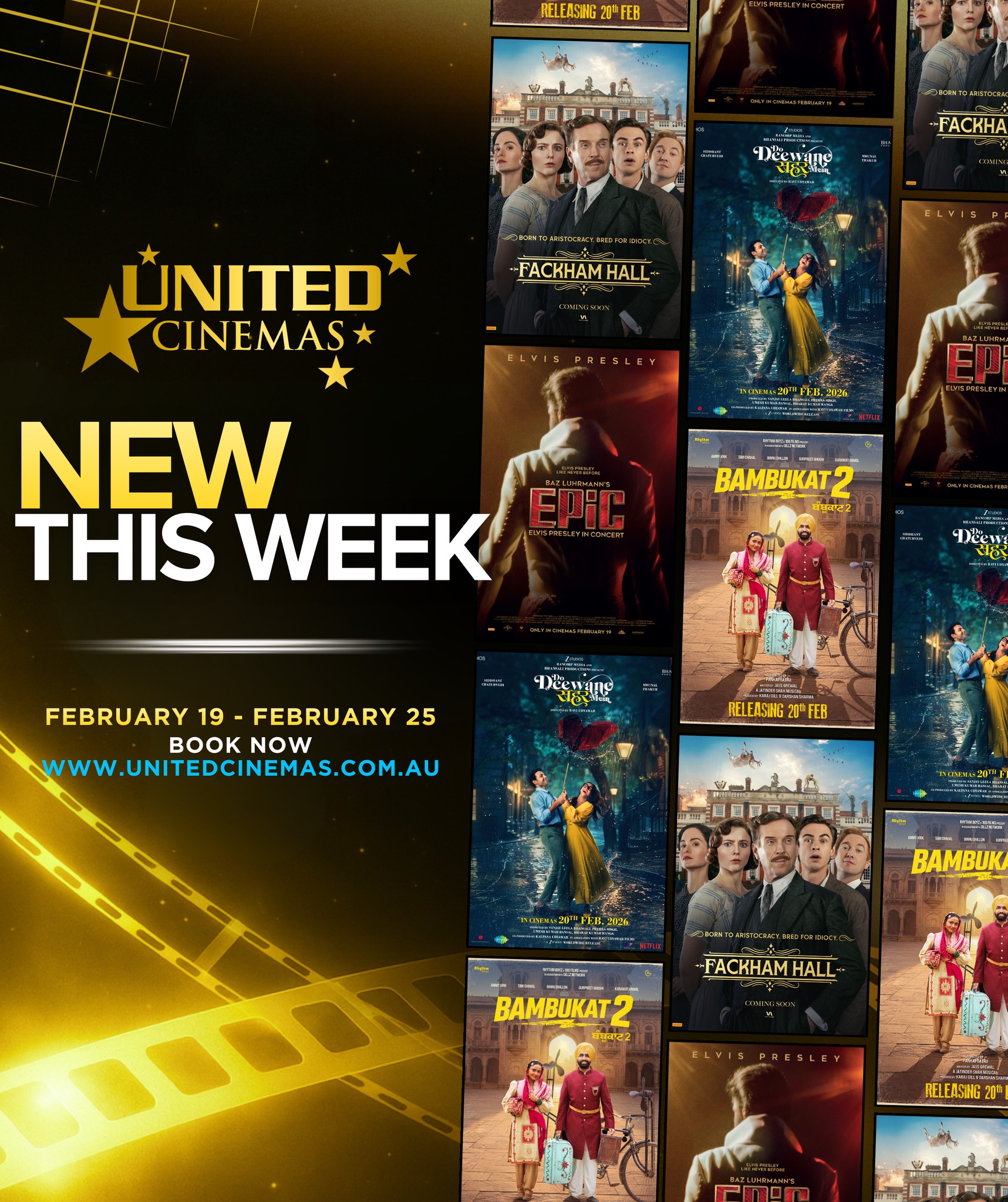 United - 🎬 Playing this week at United Cinemas Rockingham! #NEW BIG ...
