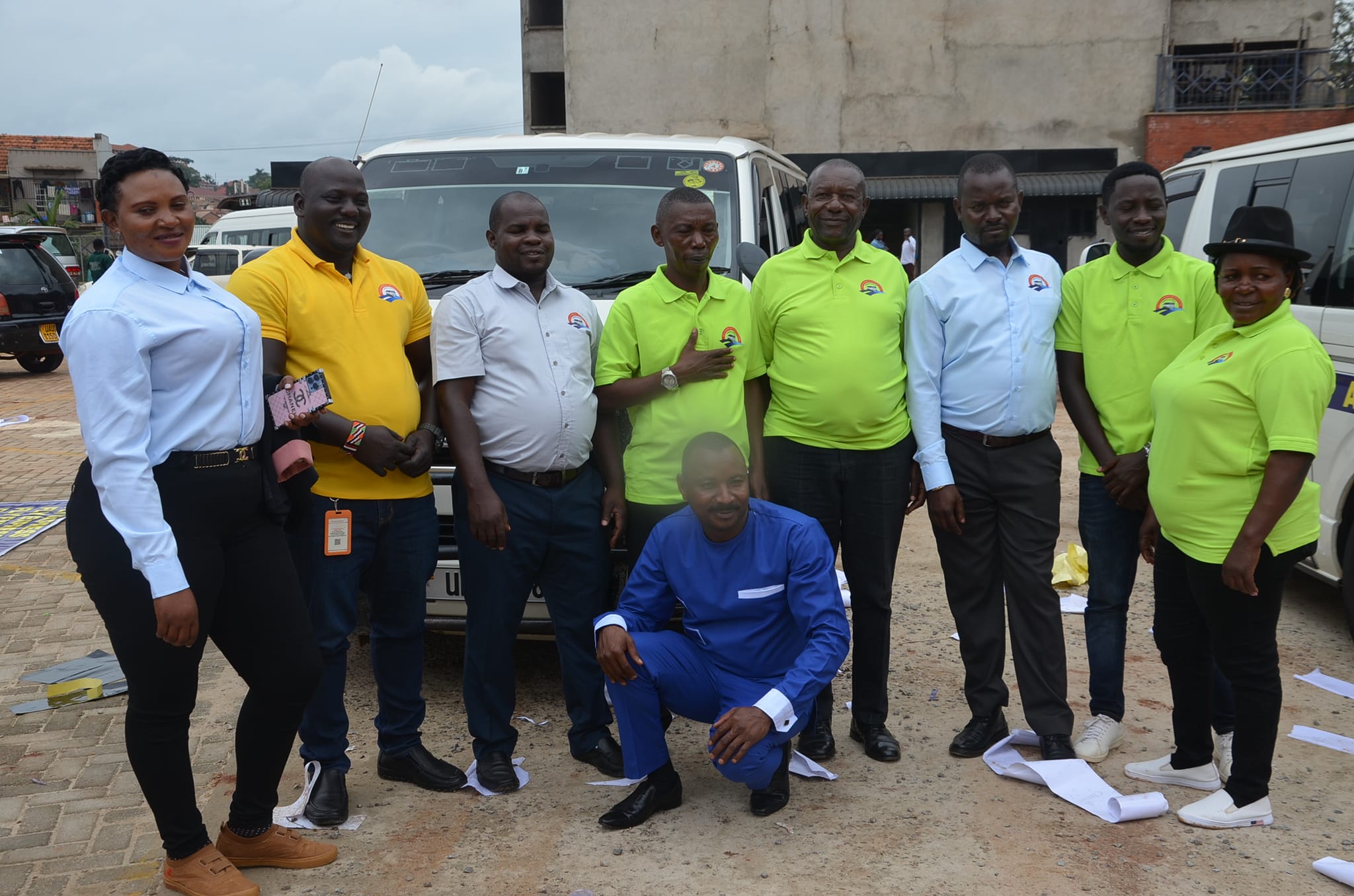 FLY Express Travellers Association | Entebbe