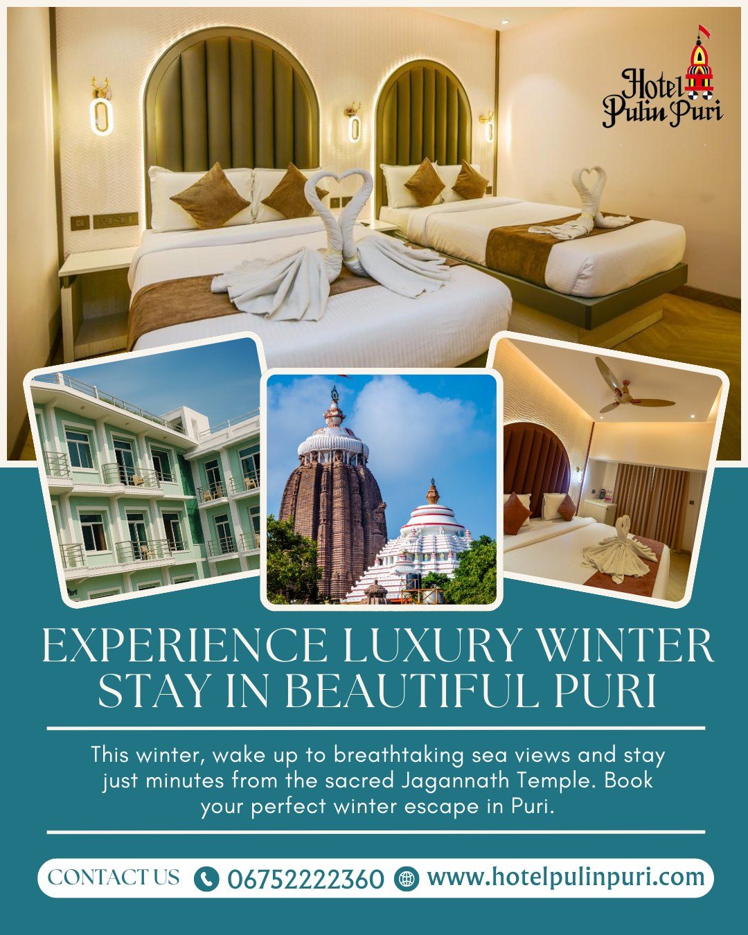 Winter mornings feel better in Puri 🌊🏨... - Hotel Pulin Puri | Facebook