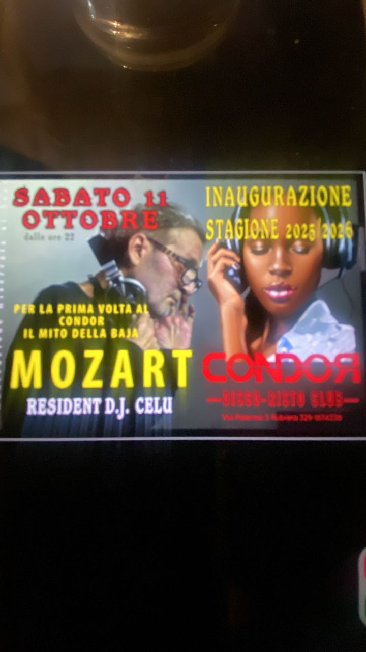 DJ Mozart Claudio Rispoli
