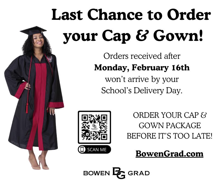 Clinch - Attention Class of 2026: If you have not ordered your cap and ...