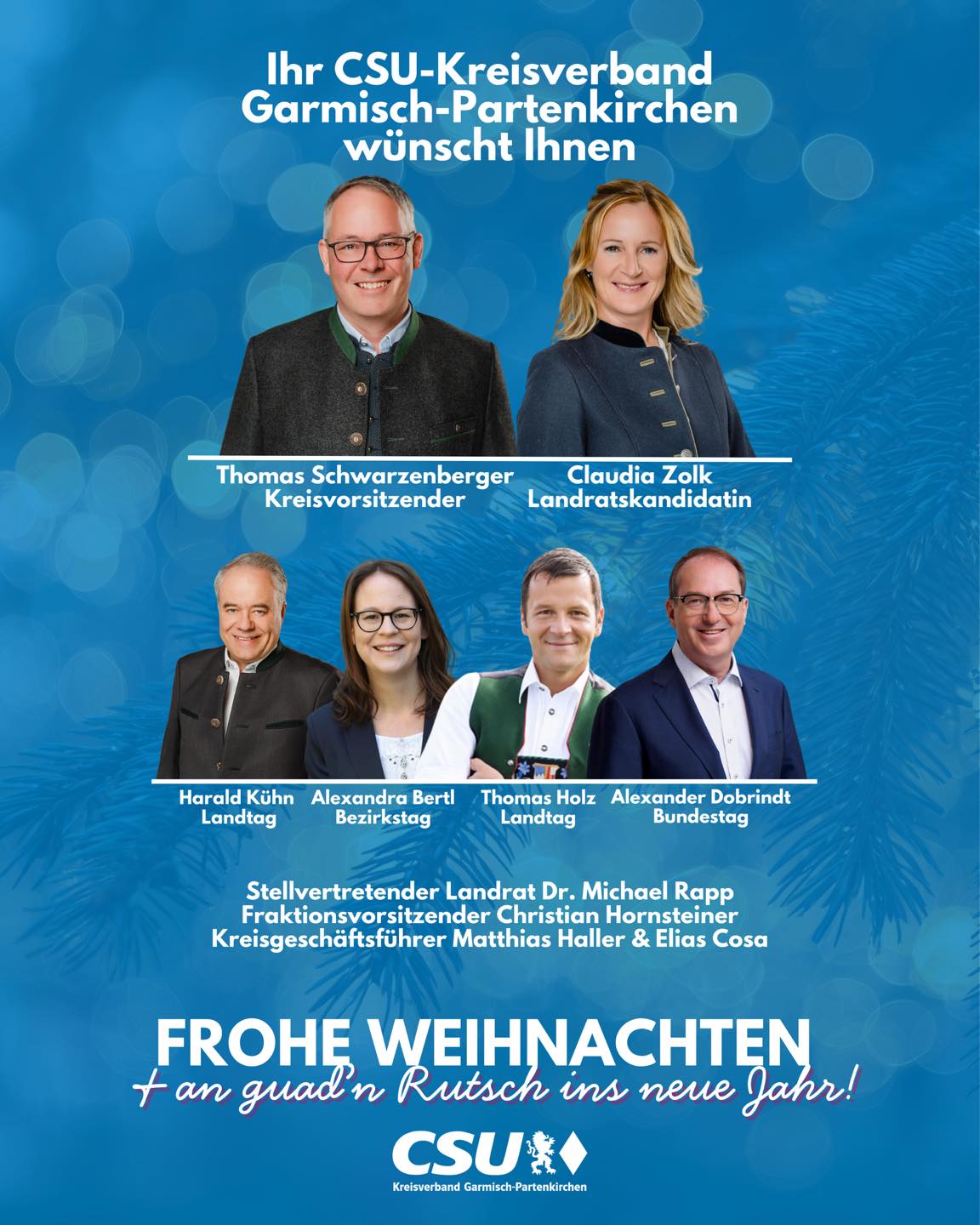 CSU Ortsverband Garmisch-Partenkirchen | Garmisch-Partenkirchen