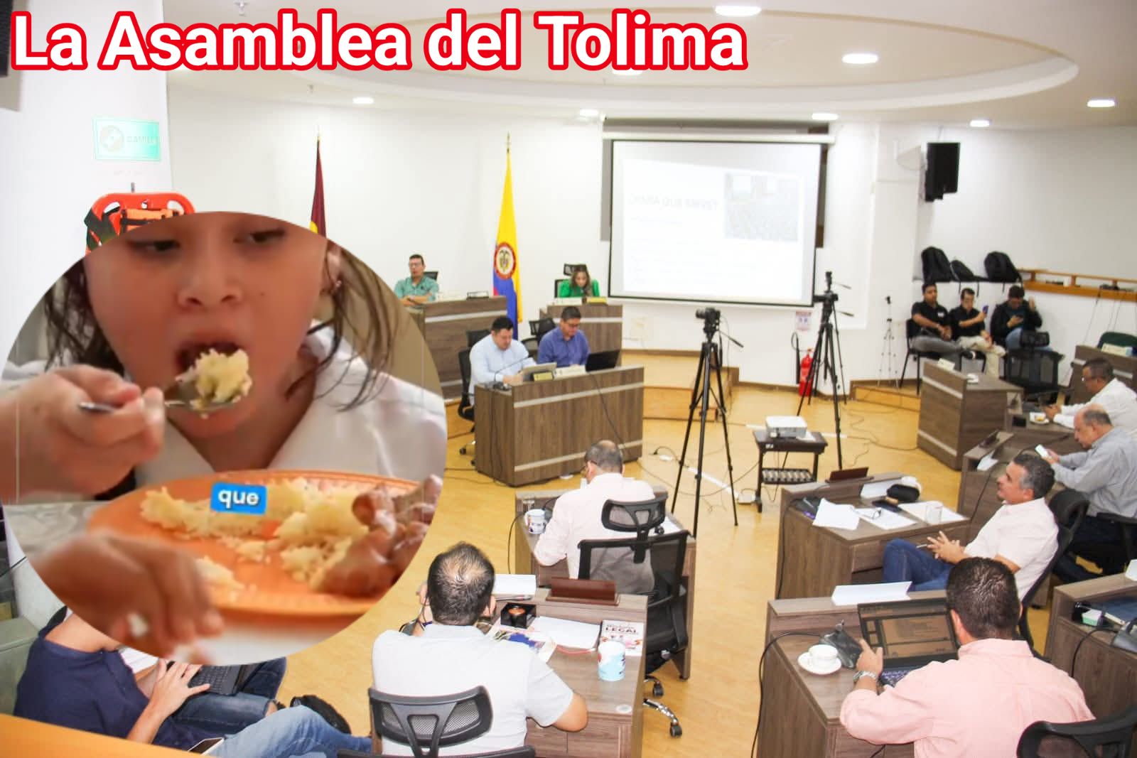 MelgarTv - 🔴#Atención| Suspendido el PAE en el Tolima por... | Facebook