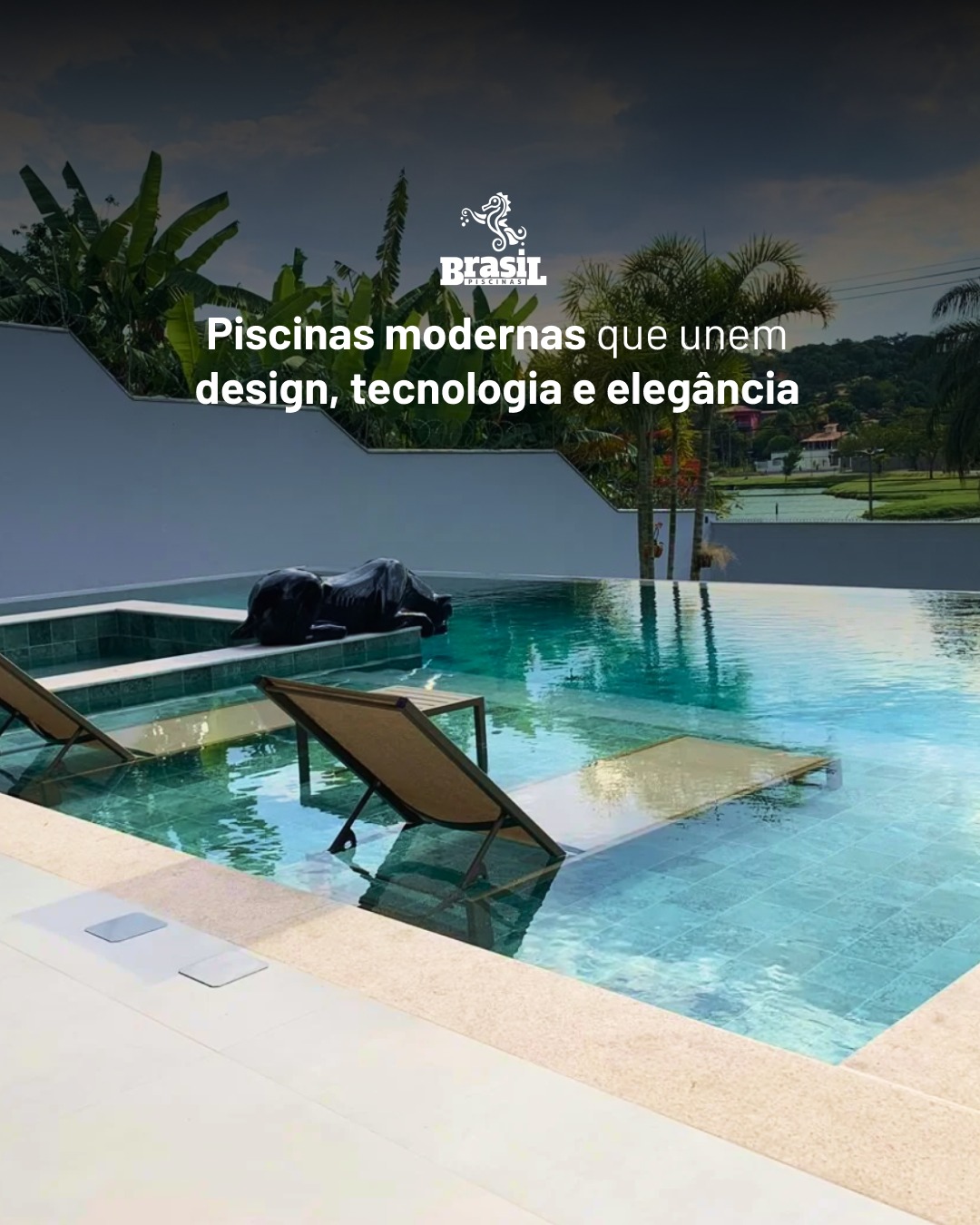 Brasil Piscinas - 💦 Piscinas modernas que encantam em cada... | Facebook