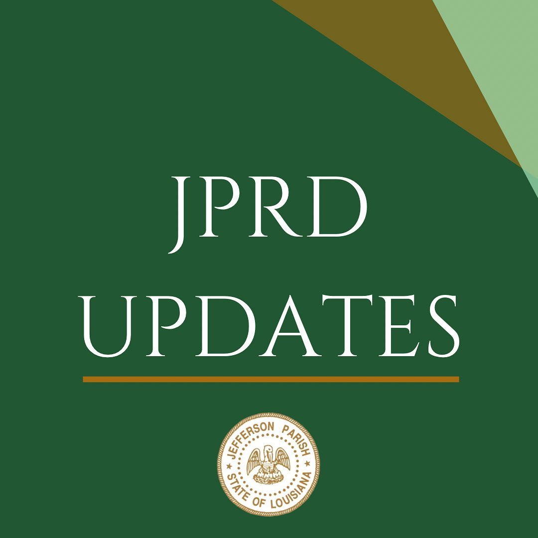 Jefferson Parish - See below for Jefferson Parish Parks and Recreation ...