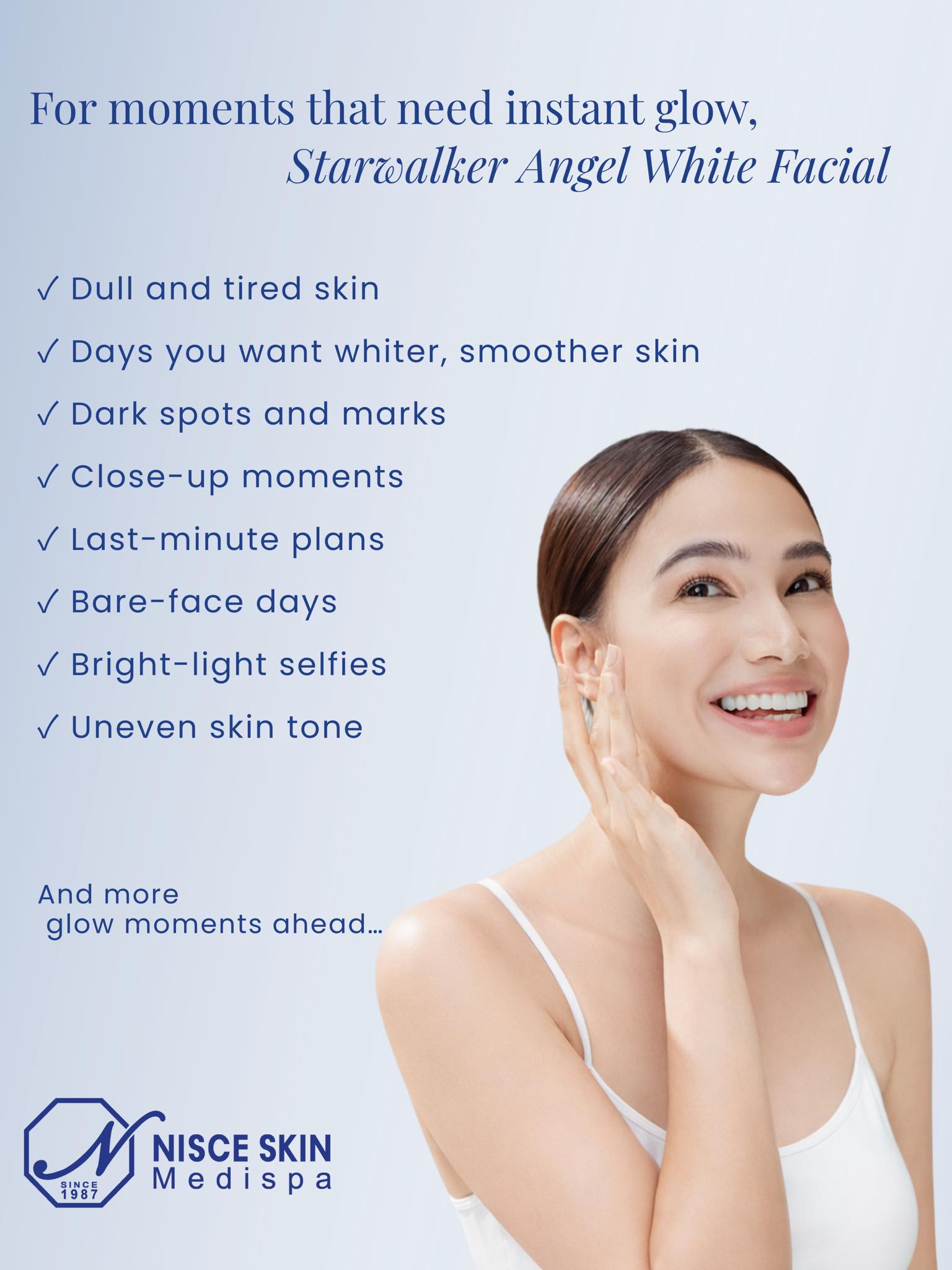 Nisce - Diamond Peel Facial is a 30 to 45-min. treatment that uses a ...