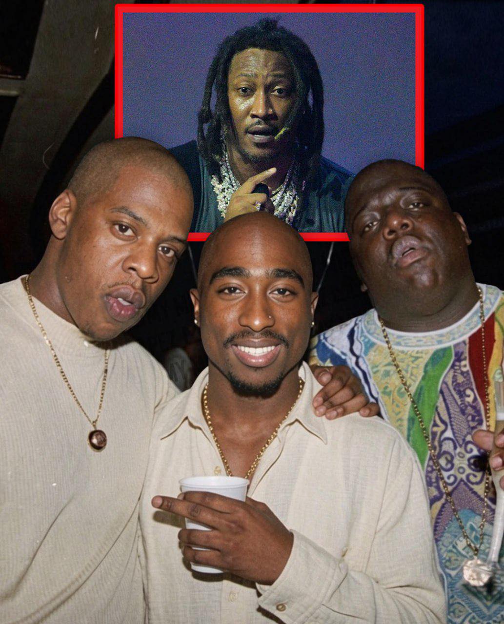 Jay-Z's early success in hip hop before Notorious Big's death