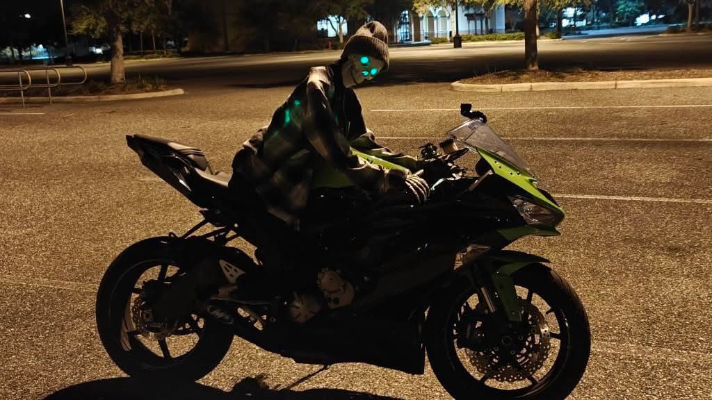 ま*ち様 912☘️新芽いっぱい☘️2年間管理☘️限定一株☘️WM直筆タグ付☘️ 2021 Kawasaki ZX6R for sale or trade in Florida