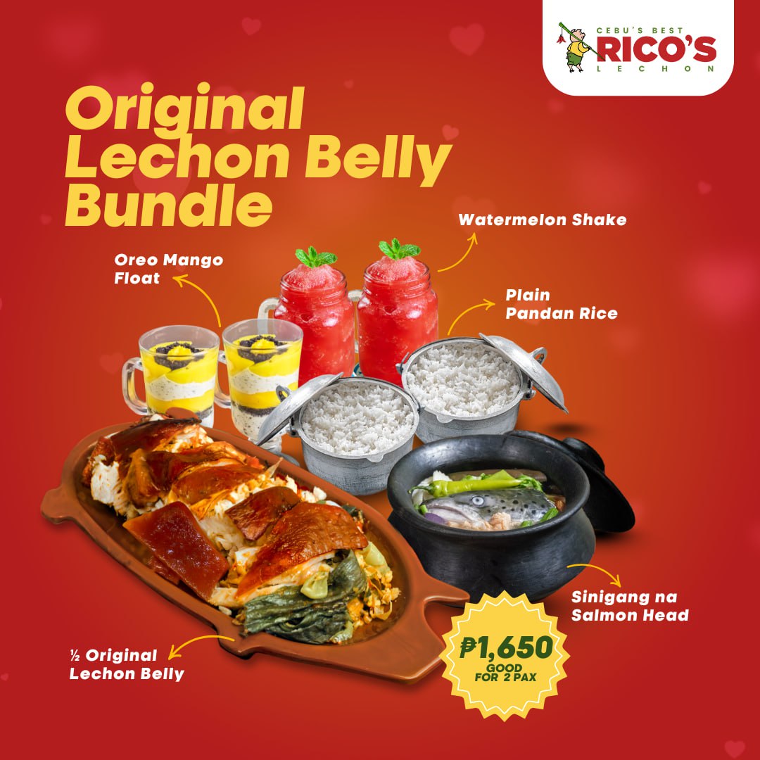 RICO'S - Craving for that Spicy Lechon? You can still taste #DaBestGyud ...