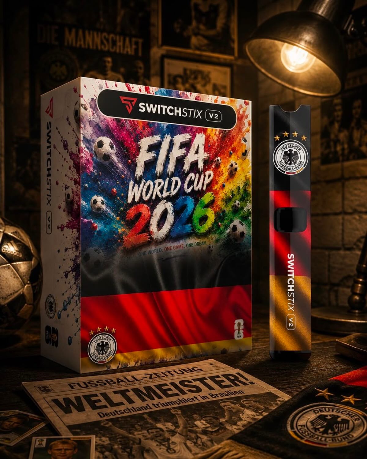 SWITCHSTIX WORLDCUP 26' BRAZIL 🇧🇷 GERMANY 🇩🇪 ARGENTINA