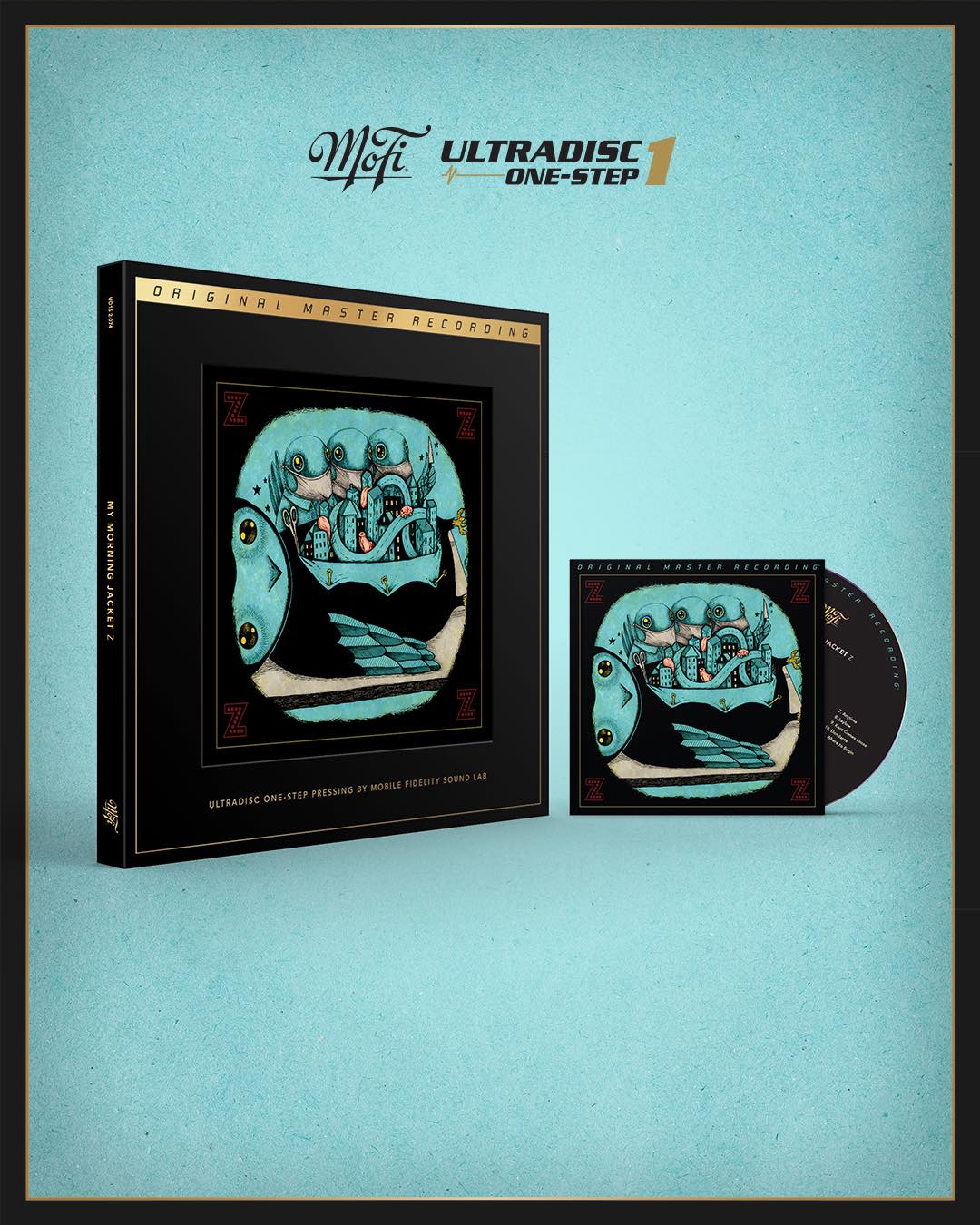 In support of the 20th anniversary of My Morning Jacket's Z, the