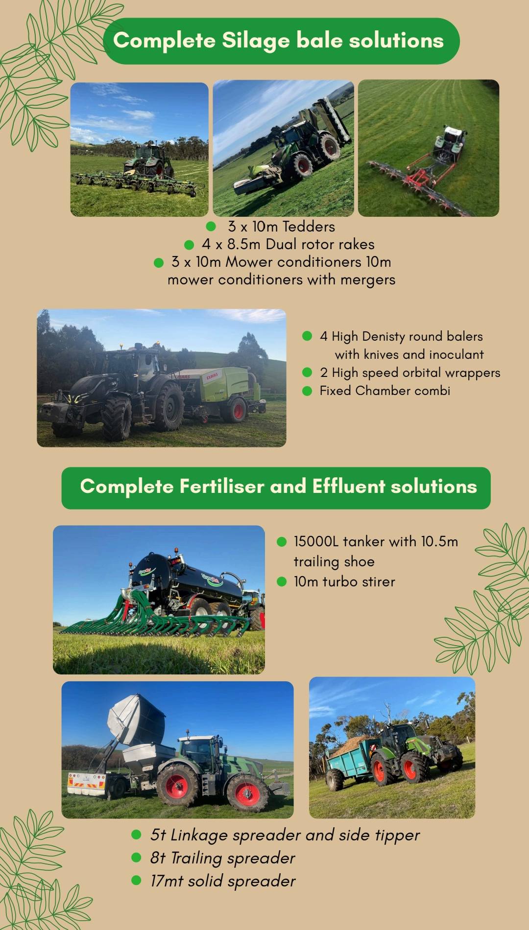 Manks Rural Contractors | Woodleigh VIC