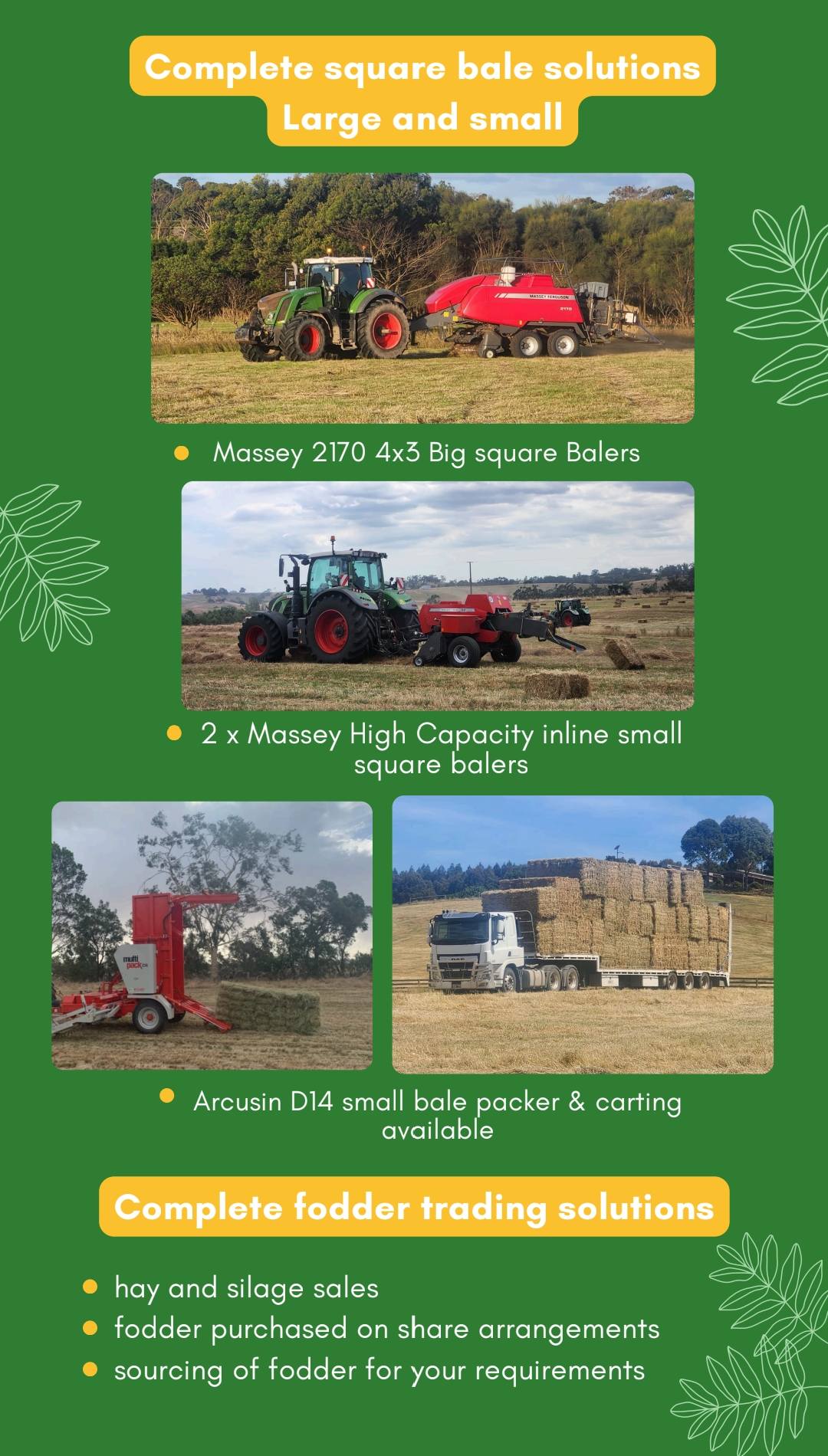 Manks Rural Contractors | Woodleigh VIC