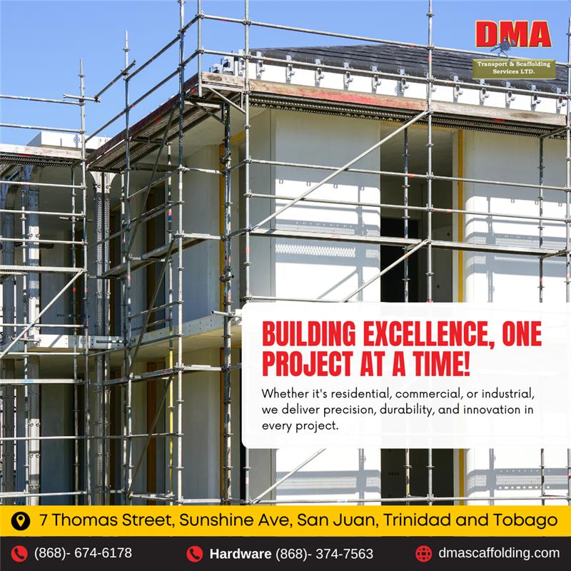 🔨 From... - DMA Transport & Scaffolding Services . Ltd | Facebook