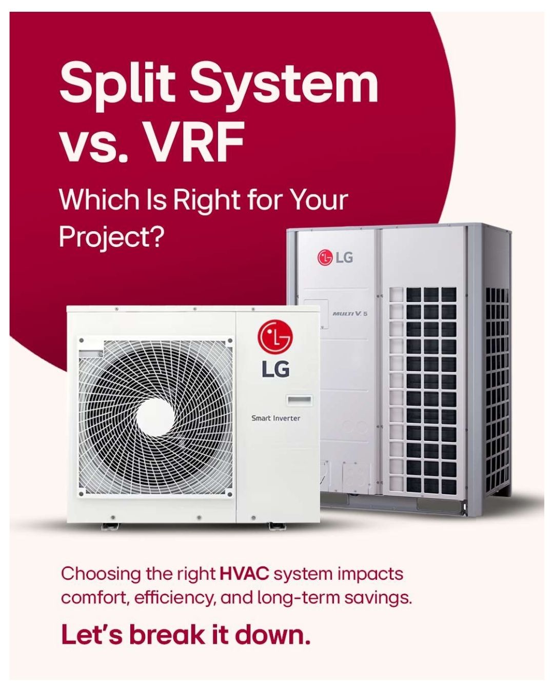 Single Split vs. VRF: What’s the... - LG HVAC Solutions Gulf | Facebook