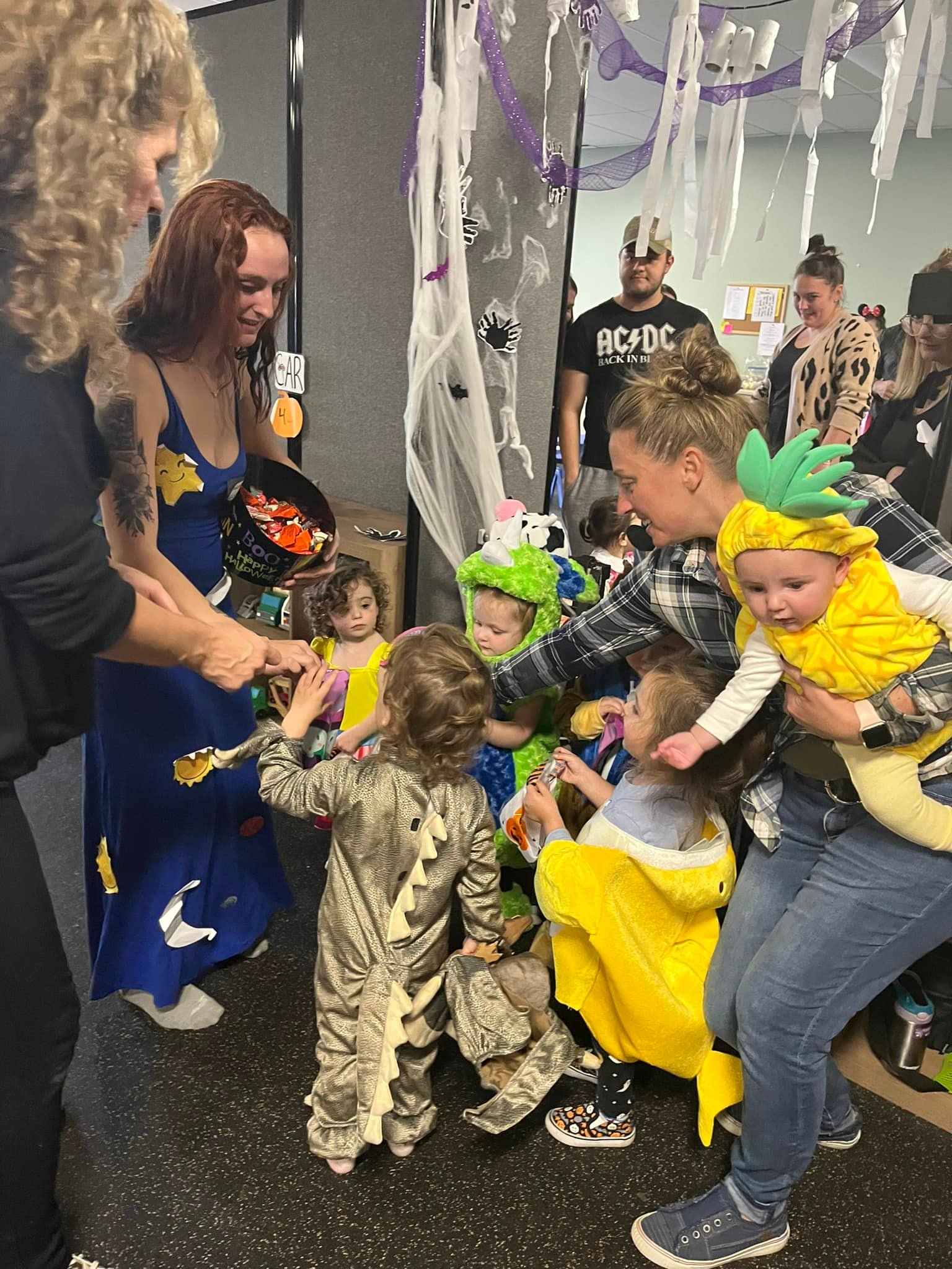 Trick or treat was a... Tree Frog Learning Center Rochester