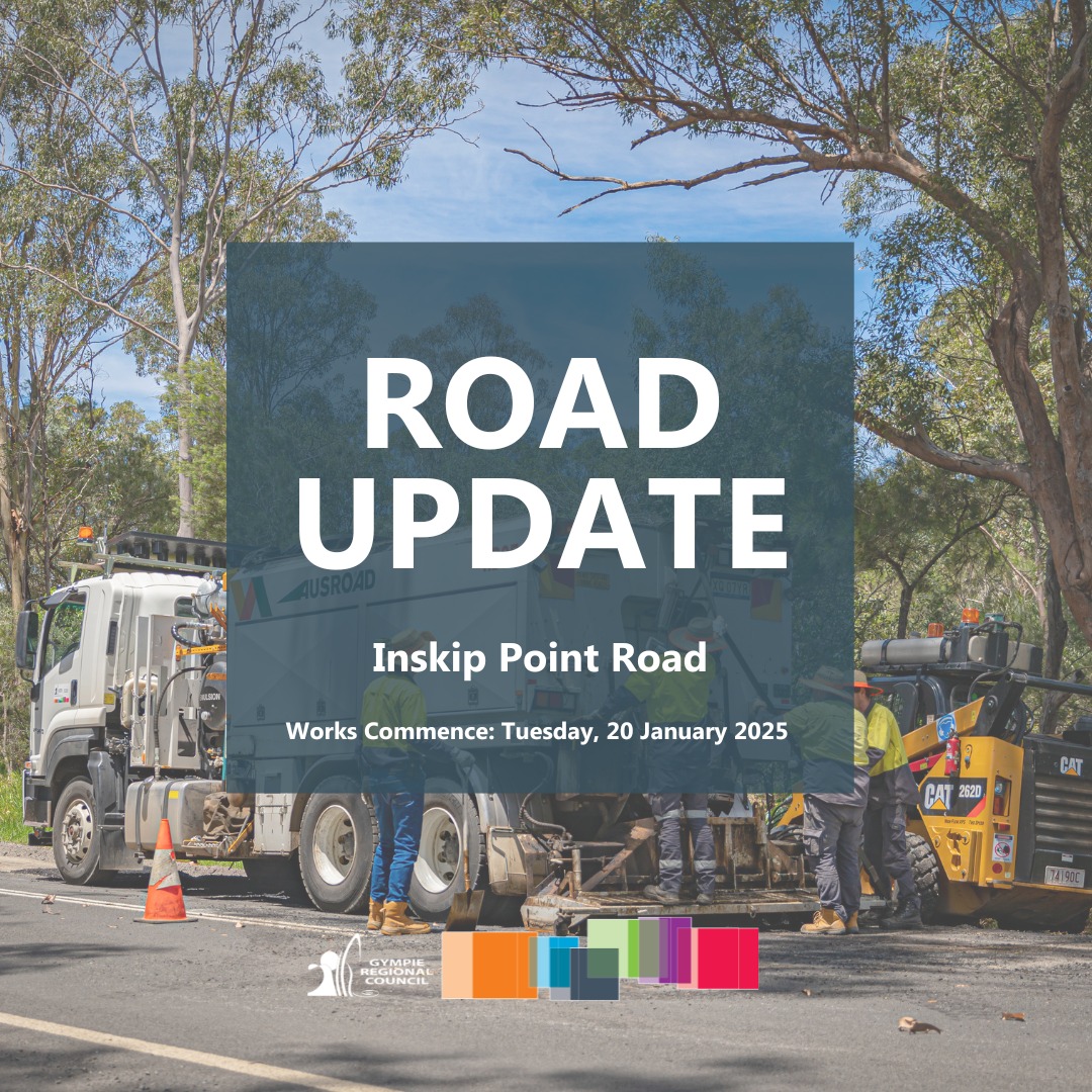 Gympie Regional Council added a... - Gympie Regional Council