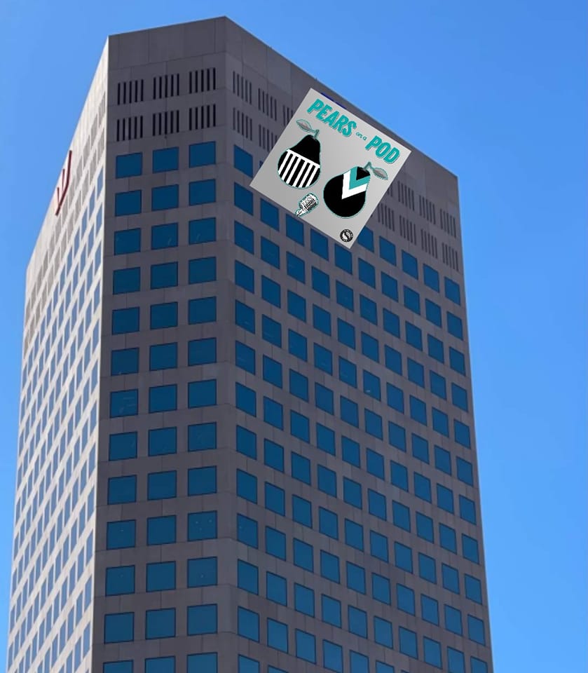 Pears on a Pod - We hear the Westpac building naming... | Facebook