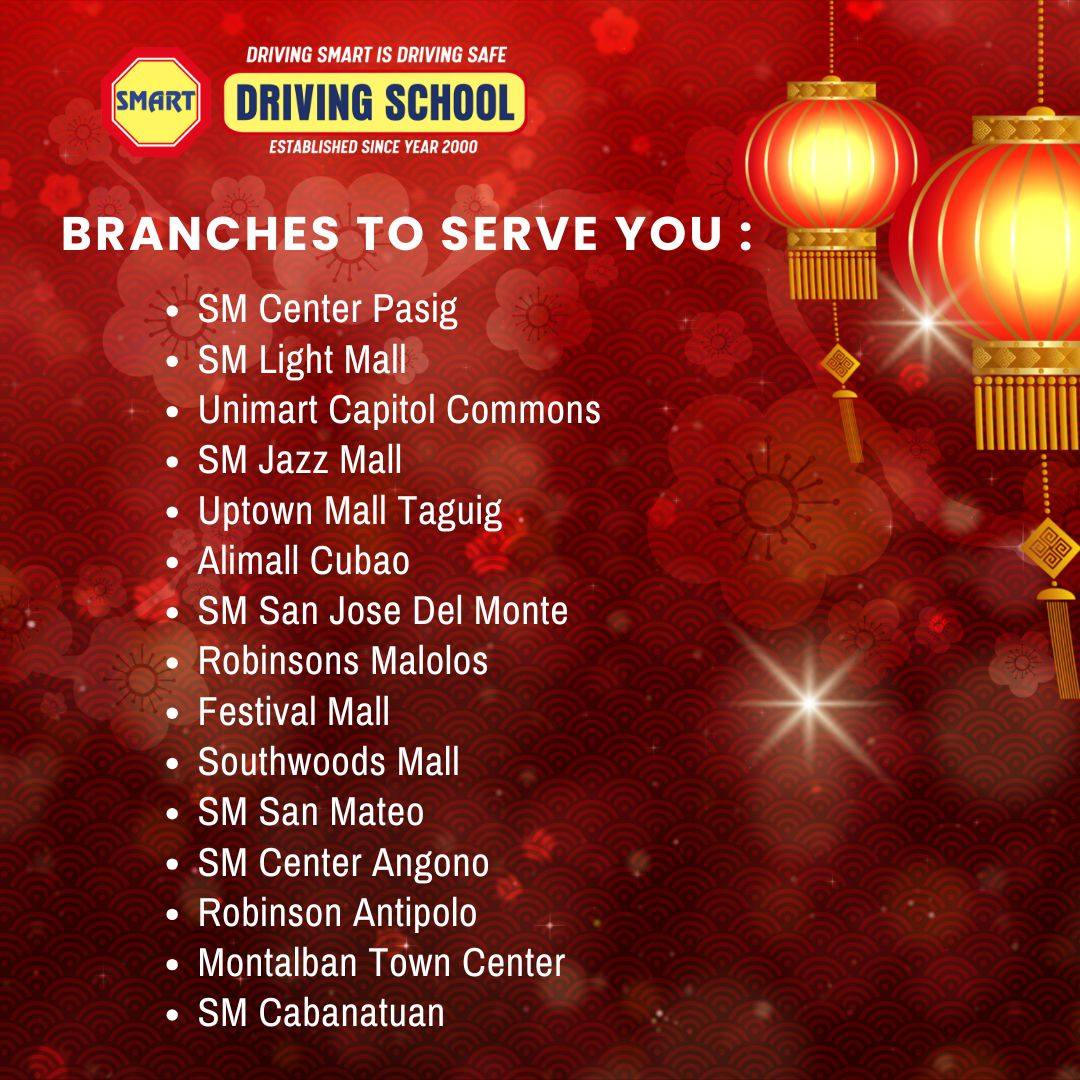 Smart Driving School Rizal | Antipolo