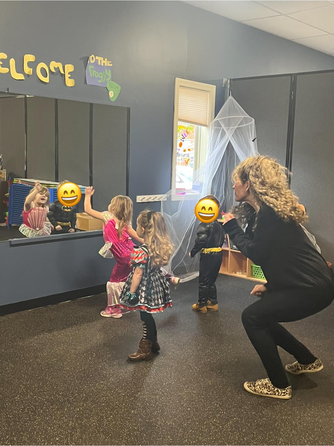 Trick or treat was a... Tree Frog Learning Center Rochester