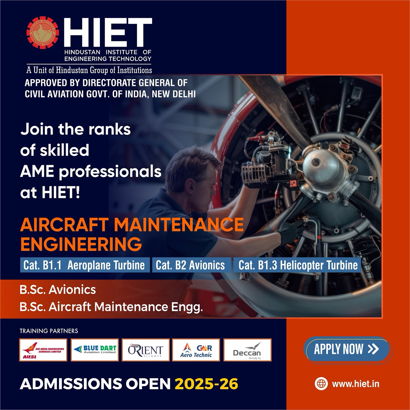 🚀 Join the elite league of skilled Aircraft Maintenance Engineers at ...