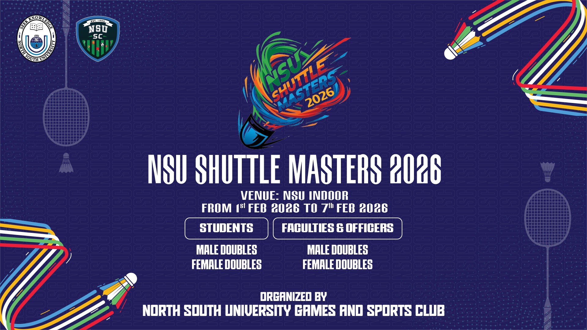 Get... - North South University Games and Sports Club - NSUSC | Facebook