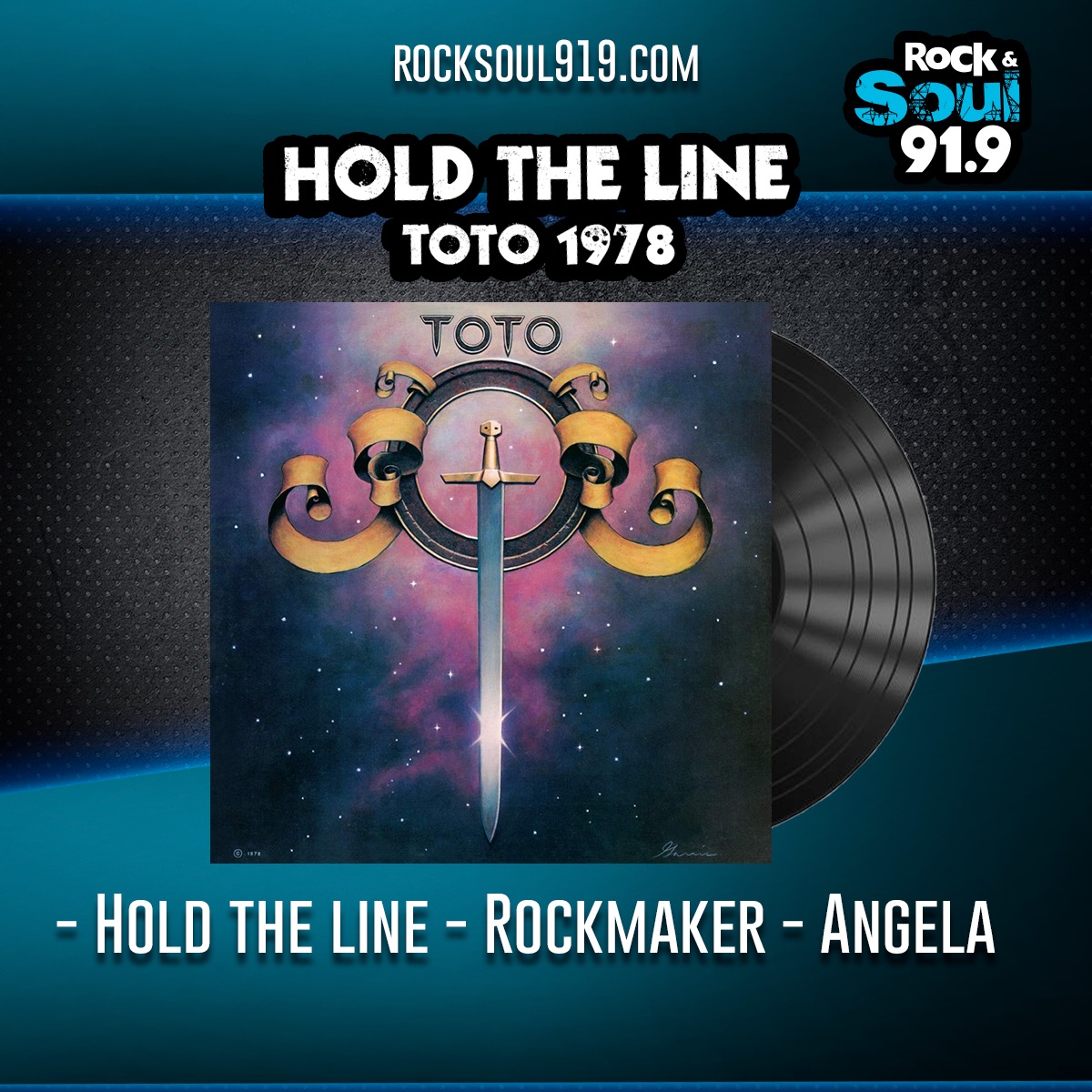 Toto - Hold the line 📻 #RockSoul919 #MúsicaConAlma