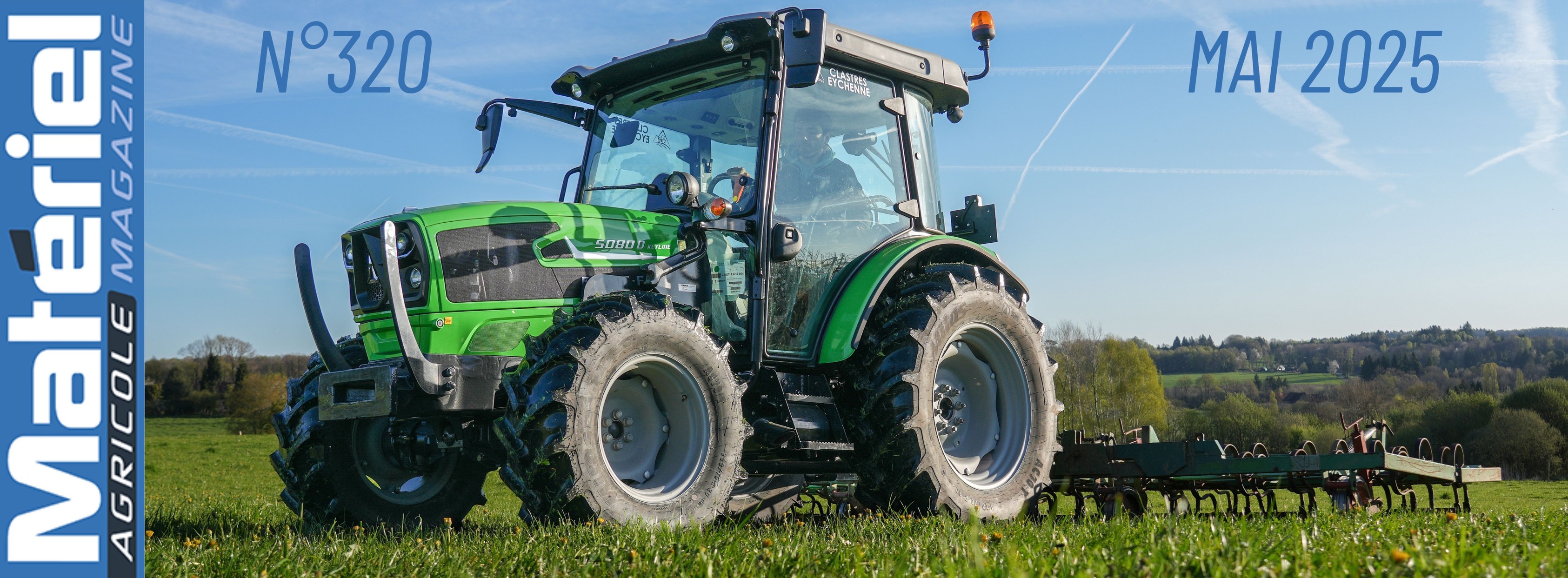 Matériel Agricole - Le magazine 100 % Machinisme - 🚨 L'information ...