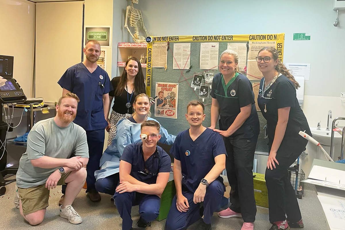 South - Rockingham General Hospital’s Emergency Department (ED) team ...