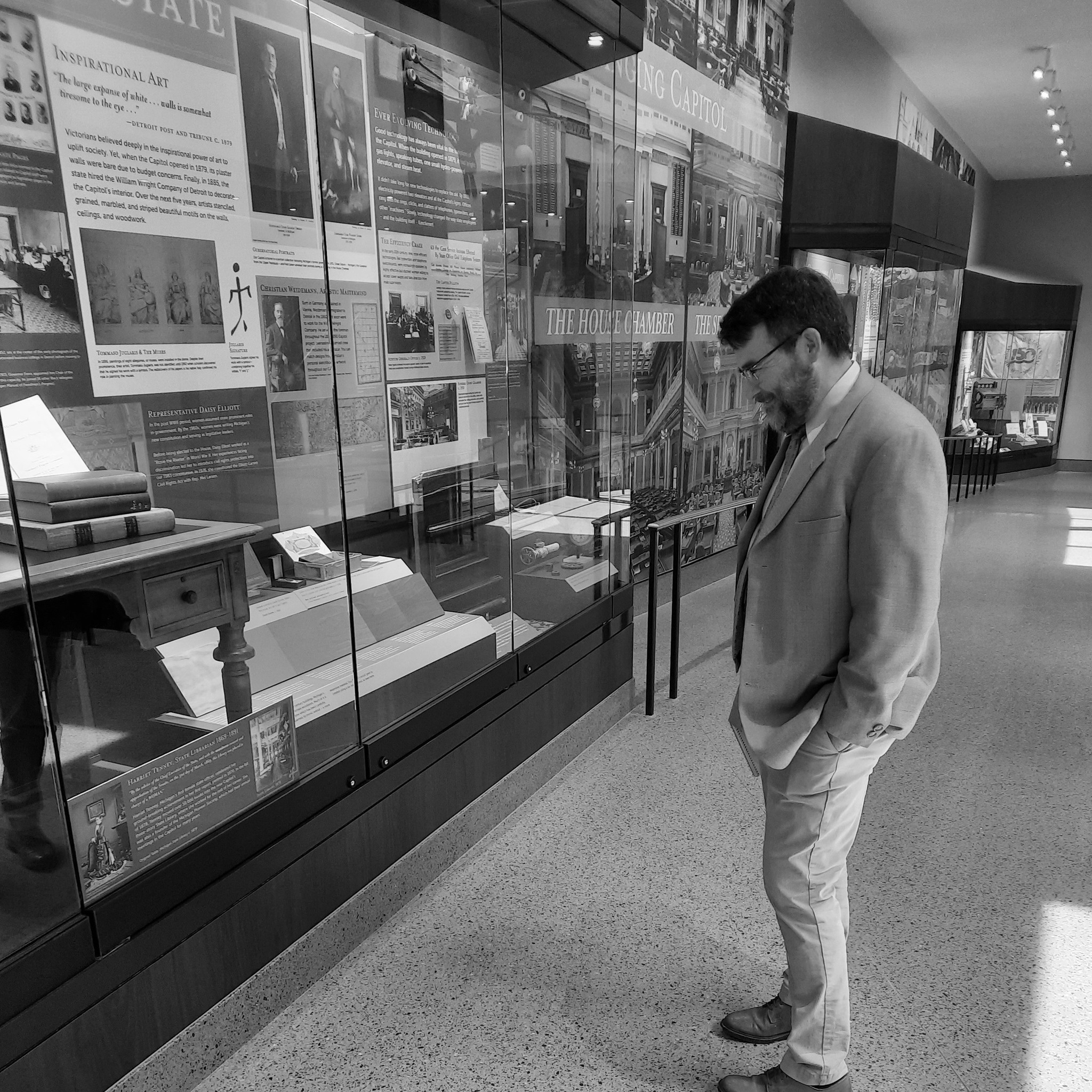Library of Michigan - #ThrowbackThursday Former #MiStateLibrarian ...