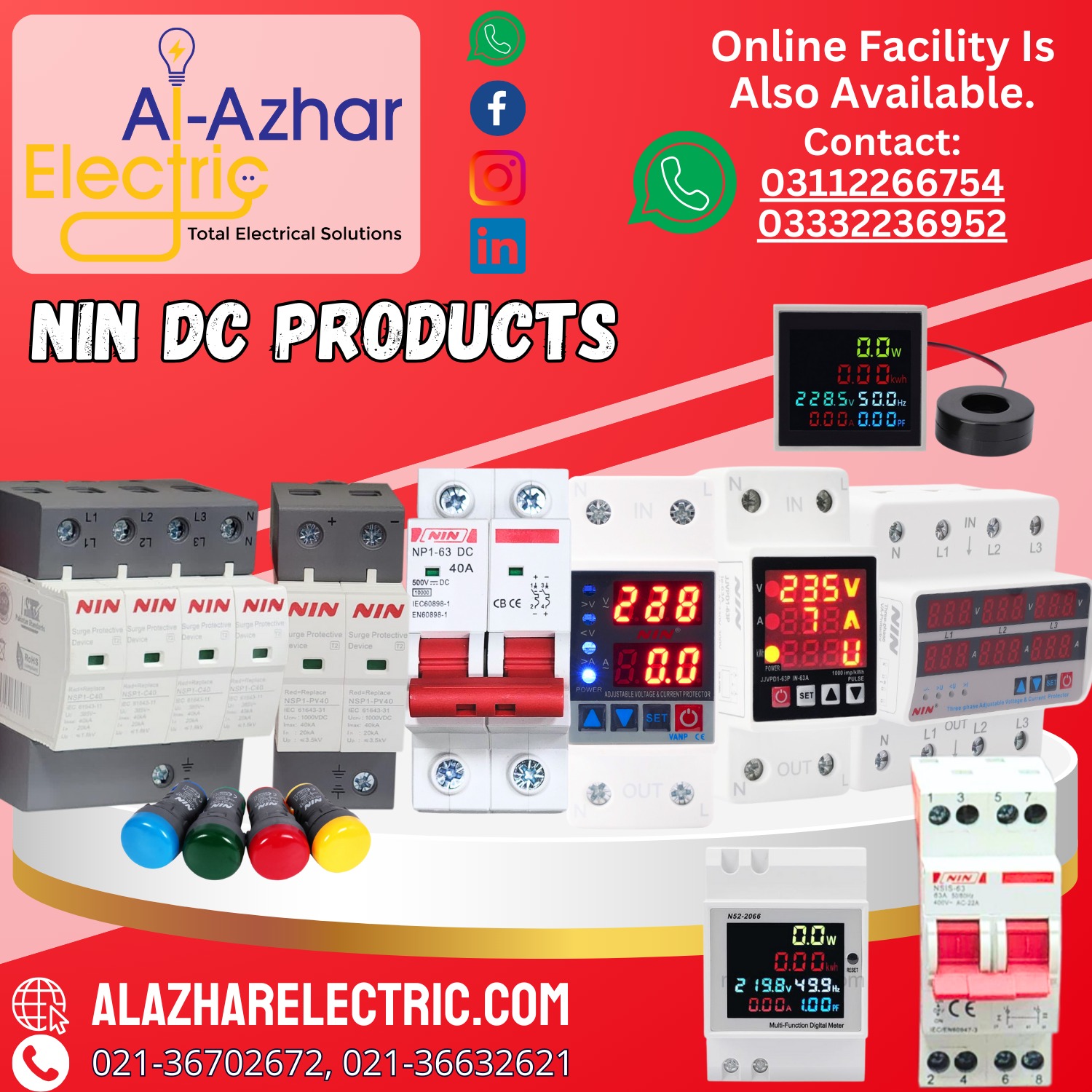 Al-Azhar - Available at Al-Azhar Electric. - Best rates with the best ...