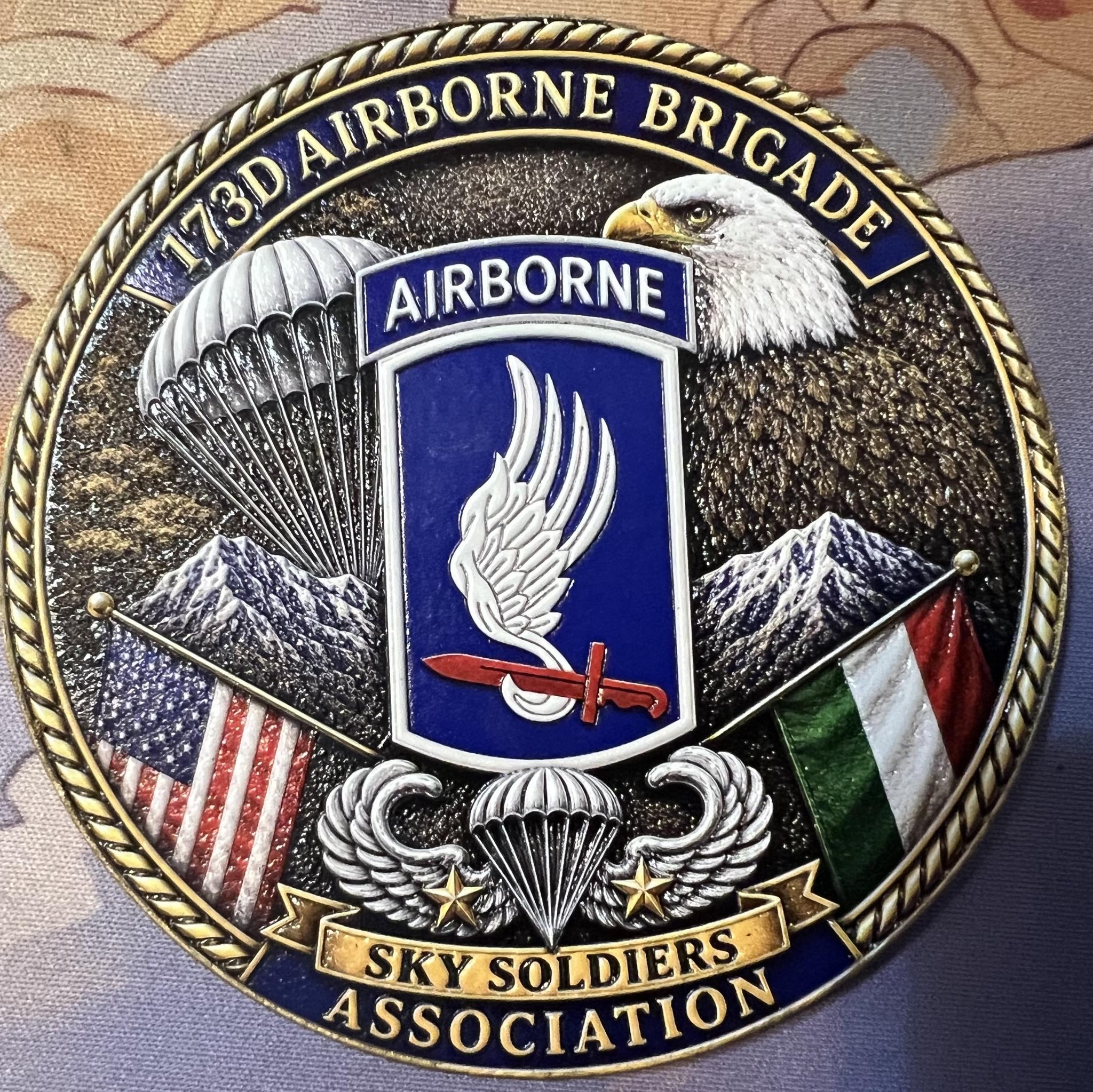 RIP SKY... - 173d Airborne Brigade Association Reunions | Facebook