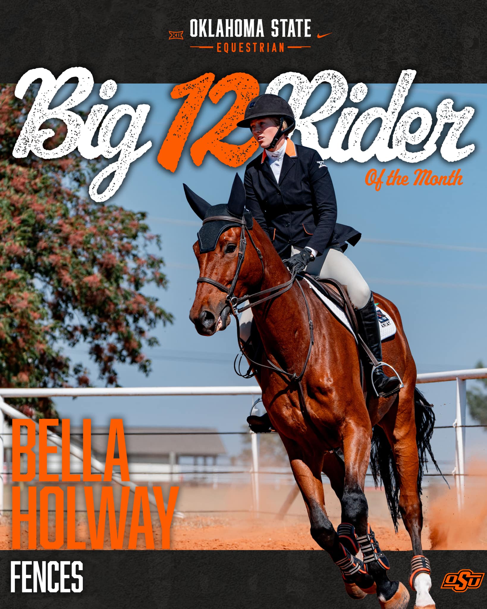 Oklahoma - Bella Holway had an October to remember🎃 #GoPokes | # ...