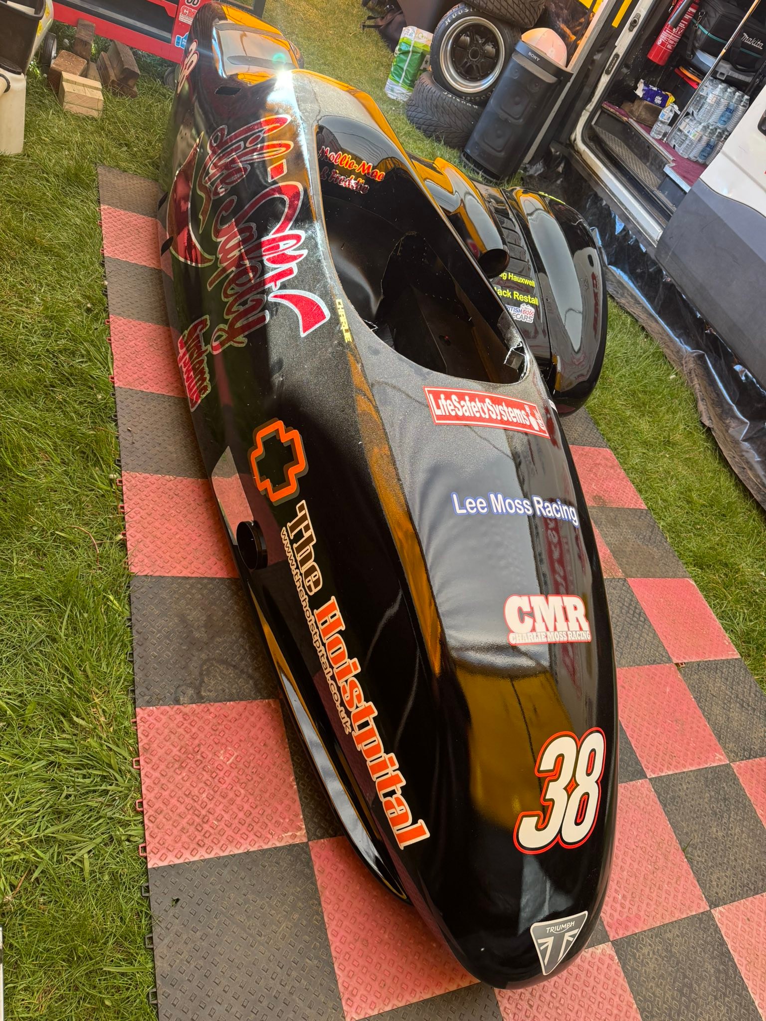 Charlie Moss Racing - Lifesafety Motorsport #38